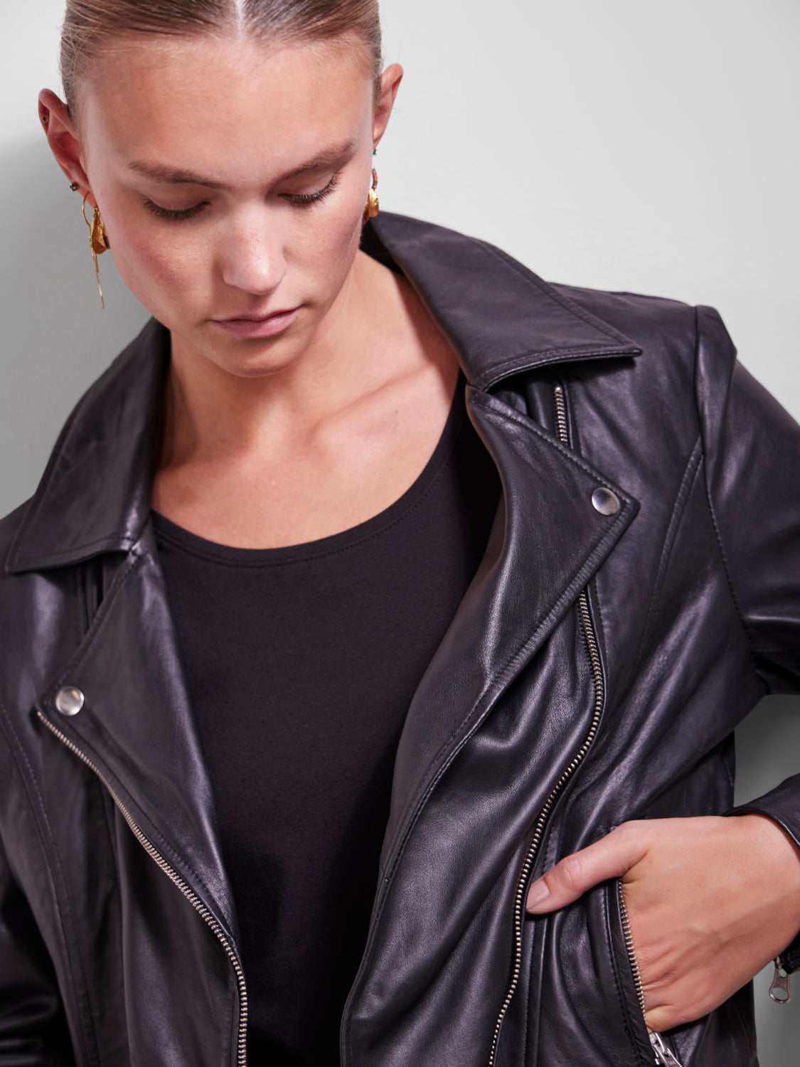 PCSUSSE Jacket - Black